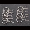 thumbnail image 1 of HEALEEP 50Pcs Keyring Hoop Stainless Steel for Daily Use with Pliers, 1 of 5