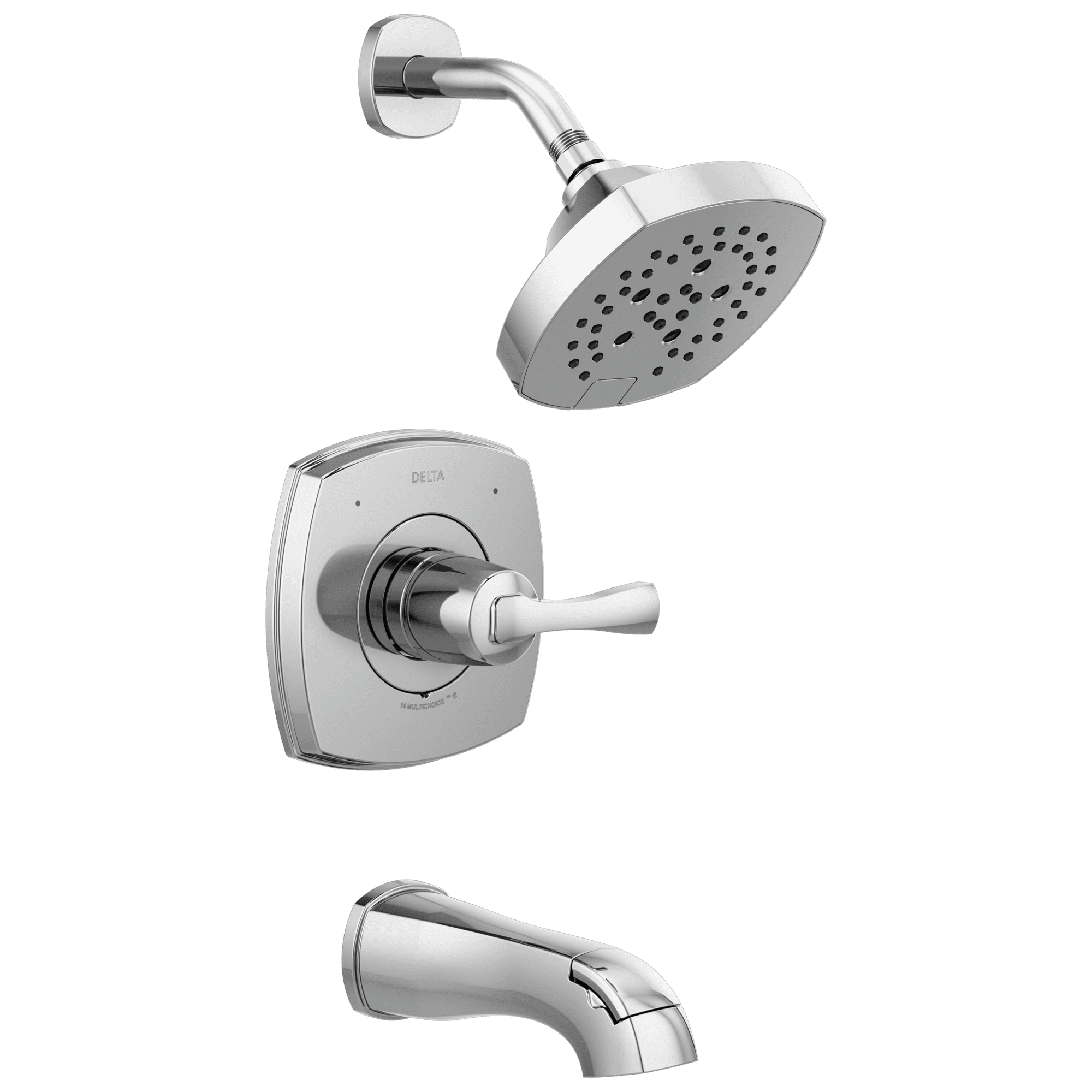 delta stryke handheld shower