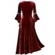 thumbnail image 3 of Vestido De Cosplay De Princesa Cruzado De Longitud De Piso, Disfraz De Halloween Gótico, Ropa De Mujer, 3 of 4