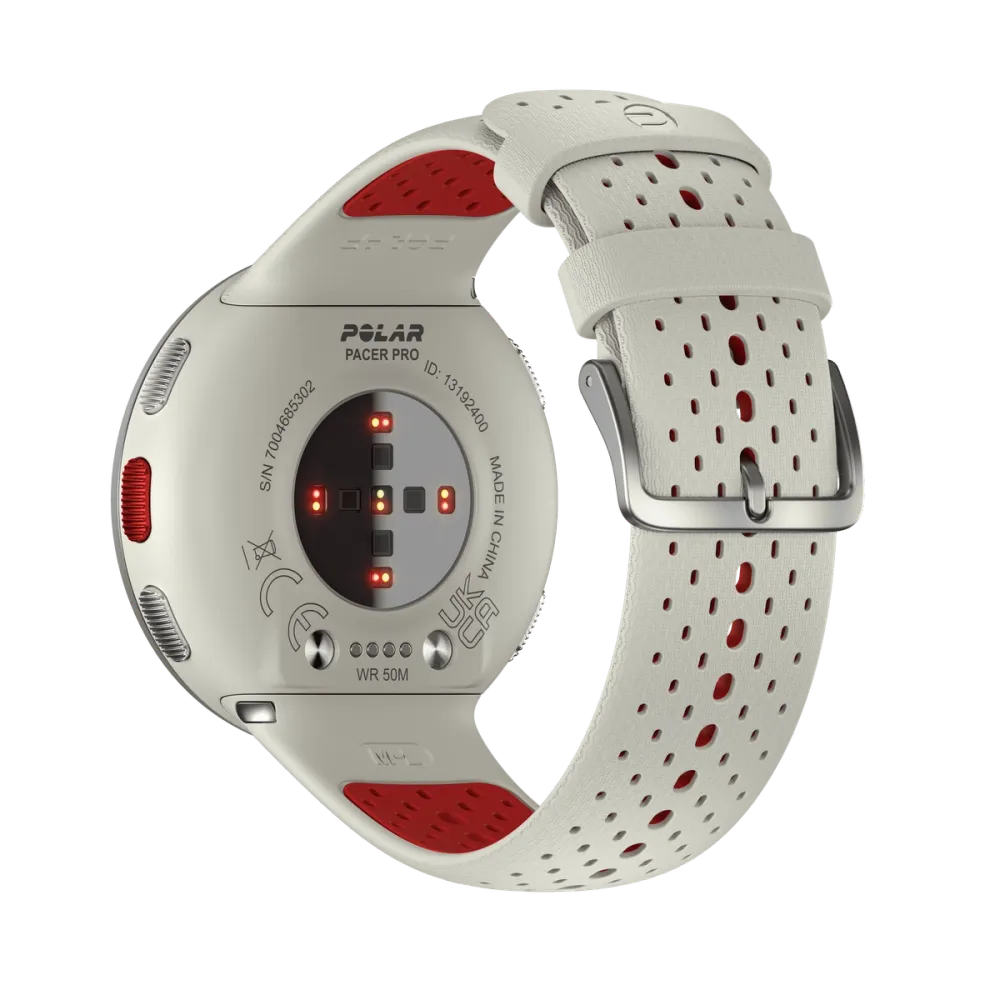 Polar Pacer Pro – GPS Smart Watch for Men and Women – Heart Rate Monitor – Sport, Workout & Running