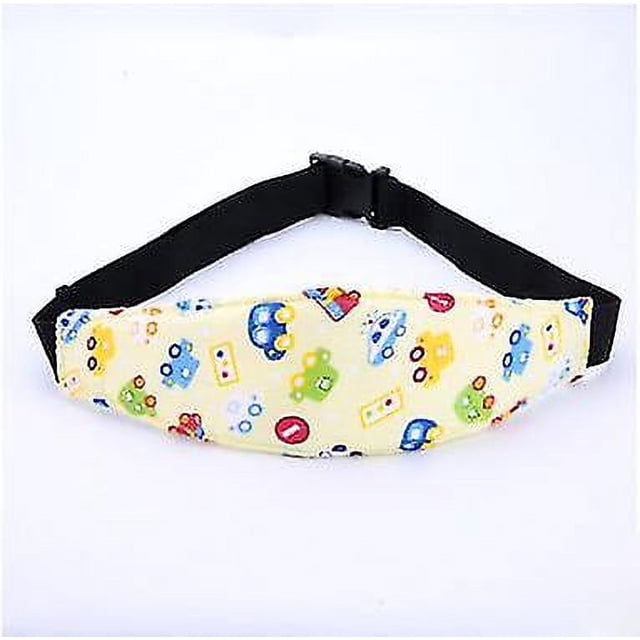 Baby Car Pillows Belt Safety Chair Headrest Sleeping Support Holder Car Seat Sleep Nap Head Band Children Head Protection Baby