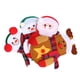 thumbnail image 3 of Muñeco de nieve de fieltro navideño decoraciones de fieltro suave cómodo hermoso atractivo ampliamente utilizado para calcetines navideños chimenea navideña para árbol ANGGREK Otros, 3 of 8
