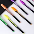 thumbnail image 4 of yeacher 18 Colors (No Duplicates) G-el Pens Set Kit 1mm Pen L-ead for Drawing A-dult Coloring Books Art Markers, 4 of 8