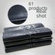 thumbnail image 2 of Bolsa de basura de plástico negra para uso doméstico engrosada Bolsa de basura de plástico desechable estilo chaleco Bolsa de basura de plástico negra para uso doméstico, 2 of 4