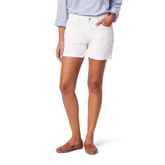 Levi Strauss Signature™ Women's Mid Rise 5"Shorts (Online only)