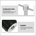 thumbnail image 4 of WRITWAA Scupper Stoppers for Kayak and Boat, Black 304 Stainless Steel Outdoor Accessories, 4 of 6