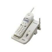 Panasonic KX-TC1460W - Cordless phone - 900 MHz - white