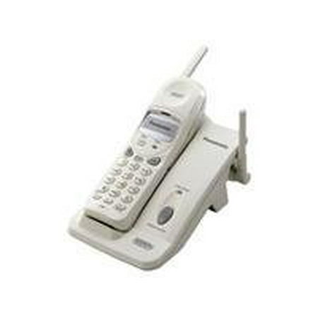 Panasonic KX-TC1460W - Cordless phone - 900 MHz - white