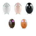 thumbnail image 4 of Humidificador Billuyoard de luz nocturna 350ml minidifusor de doble salida madera oscura, 4 of 6