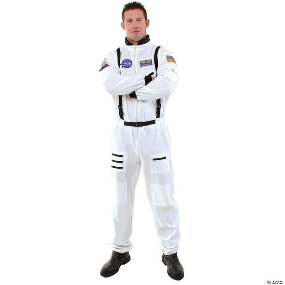 Underwraps Costumes Men's Astronaut Costume Teen White