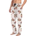 thumbnail image 4 of HPINK-T Xmas Toy Soldiers Nutcracker Pajama Pants for Men Pajama Bottoms Mens Pjs Sleep Lounge Pants with Pockets, 4 of 7