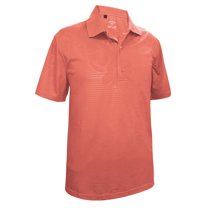 Monterey Club Men's Paradise Texture Emboss Golf Polo Shirt #1285