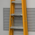 thumbnail image 7 of RST Brands Flow Wall 8 PC Plastic Slatwall Shelf Hook Storage Set - Silver., 7 of 7
