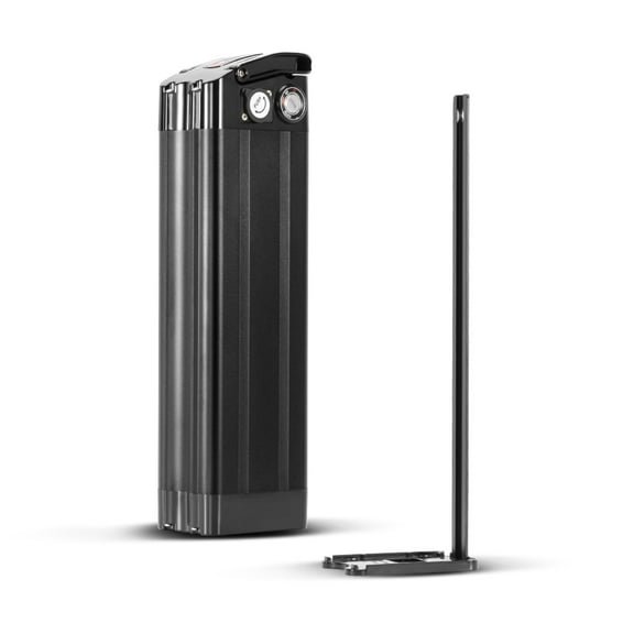 YOSE POWER 36V 15Ah Black Silverfish Ebike Battery Electric Bike Lithium Battery with Charger