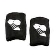 thumbnail image 1 of 10x1 Par Negro Athletics Kettlebell Wrist Guards Defender Brace Protector Wrap, 1 of 7