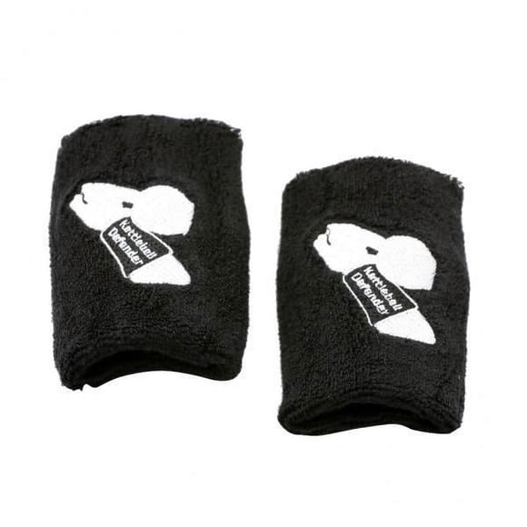 10x1 Par Negro Athletics Kettlebell Wrist Guards Defender Brace Protector Wrap