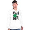 thumbnail image 4 of Beard Mode On Bluto Funny Bearded Zip Hoodie Sweatshirt Men Brisco Brands X, 4 of 6