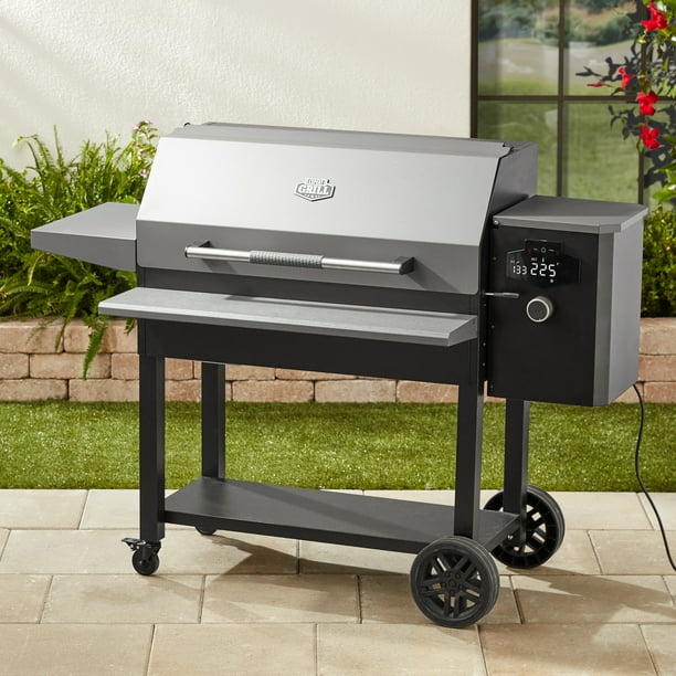 Expert Grill Atlas Pellet Grill and Smoker