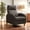 Brown, variant on FlexiSpot Pushback Recliner Chair Adjustable Faric Home Living Single Reclining Sofa Weight Capacity 300 lbs Grey