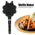 thumbnail image 1 of Waffle , Quality Aluminum Alloy 304 Stainless Steel Waffle Making Machine  For Gas For Household, 1 of 8