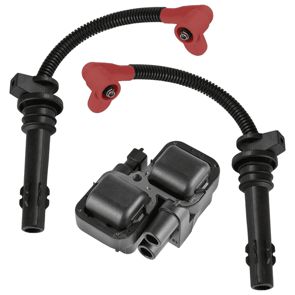 Spark Plug Wires With Ignition Coil For Polaris RZR XP 1000 2014-2023