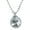 Silver, variant on Long Chain Disco Necklace Gold/Silver Pendant Neckchain Makeup Prom Dress Up Collar Chain Jewelry