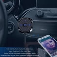 thumbnail image 3 of Kit Bluetooth para coche, receptor de Audio Compatible con Bluetooth para coche, adaptador Compatible con Bluetooth de 3,5mm, receptor de Audio manos libres automático, 3 of 5