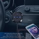 thumbnail image 3 of Bluetooth Car Kit, Car Bluetooth-Compatible Audio Receiver 3.5mm Bluetooth-Compatible Adapter Audio Receiver Handsfree Auto, 3 of 5