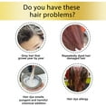 thumbnail image 4 of Hair Dye Bubble Hair Color Kit, 8 Pack Plant-Based Temporary Hair Color Shampoo for Gray Coverage, Easy Wash-in Hair Color Cream, Dark Brown Black, 240ml Total, 4 of 4