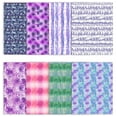 thumbnail image 2 of Soimoi 8 Pc Fat Quarter Bundle- Tie & Dye Print 18"x 22" DIY Patchwork- 100% Cotton Pre-Cut Quilting Fabric Multicolor, 2 of 7