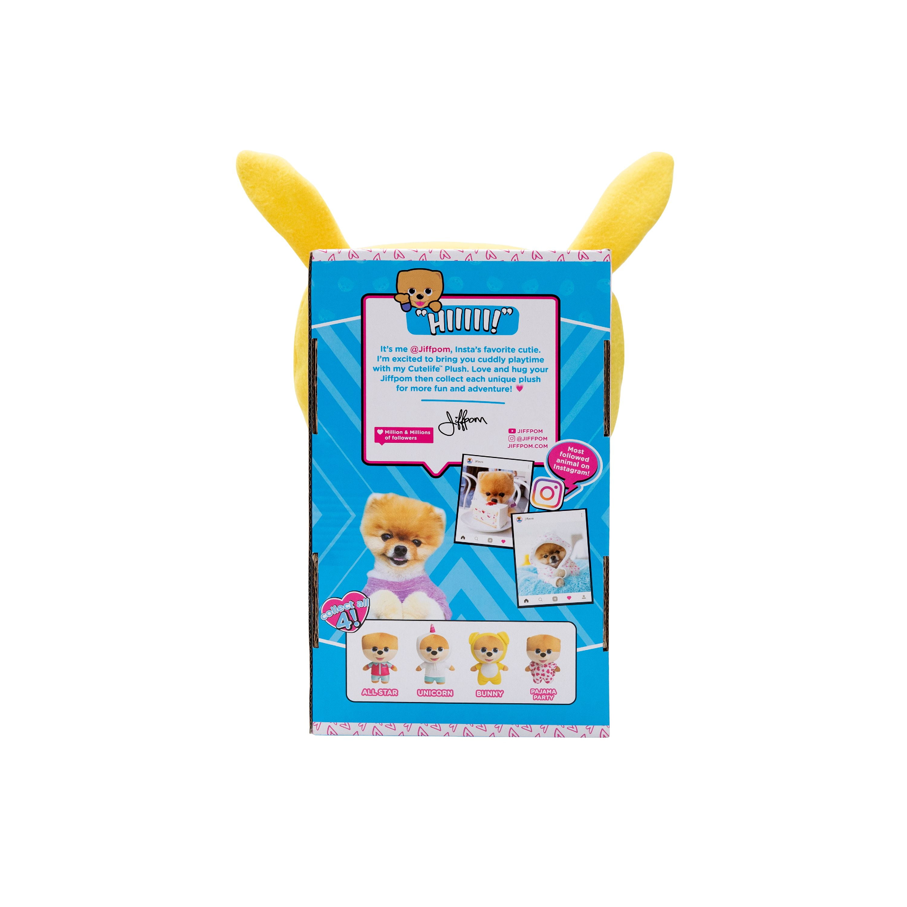jiffpom plush toy