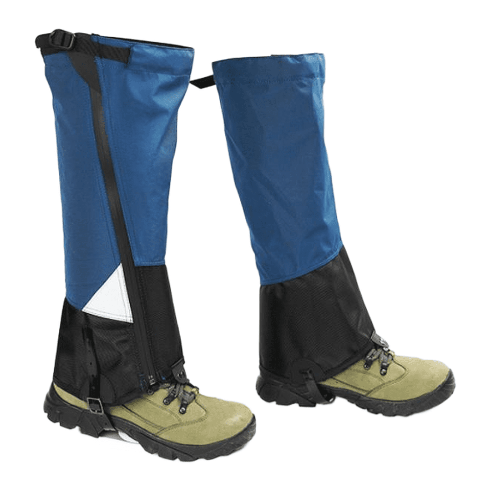 RIXUNO Waterproof Foot Covers Winter Snow Gaiters Skiing Leg Warmers Built for Everyday Use Ready to Use Out of the Box for Hiking and Snow Days
