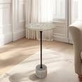 thumbnail image 5 of Carolina Solace Pedestal Table in Antique Copper, 5 of 6