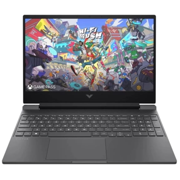 Restored HP Victus 15-fb3025nr 15.6" FHD AMD Ryzen 7 8845HS 3.8 GHz 16 GB 1 TB SSD NVIDIA GeForce RTX 4050 Laptop GPU W11H Gaming Laptop, Mica Silver