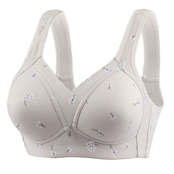 VerPetridure Bras for Women Push Up Woman's Solid Color Comfortable Hollow Out Perspective Bra Underwear No Rims