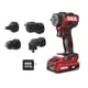 thumbnail image 1 of Kit de destornilladores SKIL sin escobillas de 20 V con batería de 2.0 Ah y cargador, 1 of 3