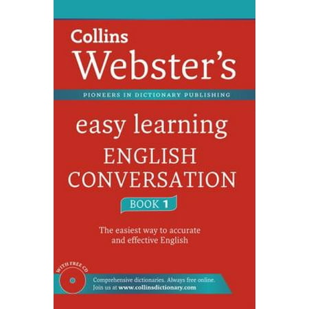 Collins Websters Easy Learning English Conversation Book 1 - 