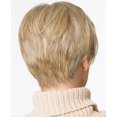 thumbnail image 5 of Perruque de Mode pour Femmes Cheveux Courts Mixtes Graduels avec Frange oblique et Cheveux Partiellement Lisses, 5 of 5