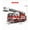 XB3031  With BOX, variant on Simulation City Firefighter Rescue Engineering Vehicle  Movable Building Block Fire Truck Model Kit Children Assembled Toy Gift