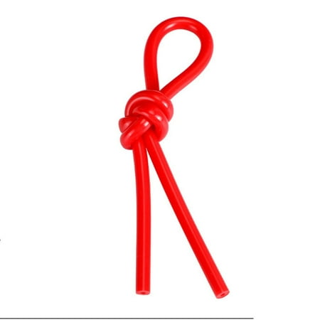 1 Feet Archery Peep Sight Tubing Replacement Rubber Tube Compound Bow Target Red