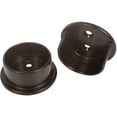 thumbnail image 4 of Heavy-Duty Pole Sockets, 2 Holes, Dark Bronze by Stone Harbor Hardware, 4 of 4