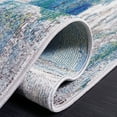 thumbnail image 5 of SAFAVIEH Art Studio Graeme Abstract Area Rug, Light Grey/Blue, 5'1" x 7'6", 5 of 8
