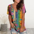 thumbnail image 2 of MEICHEN Long Sleeve Shirts for Women Loose Fit Tops with Leggings Plus Size Casual T Shirt Blouses, 2 of 7