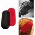 thumbnail image 5 of 12 Pieces Hair Gripper Hair Holders Hair Fringe Stickers-Magic Hair Fixed Clip Hairpin Hair Styling Accessories (Black, Red), 5 of 5