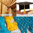 thumbnail image 6 of Uxcell Twisted Cord Trim 11 Yard 0.08 inch 3-Ply Twine Braided Rope Shiny Thread String for Craft Gift Bag Curtain Dark Green, 6 of 7