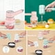 thumbnail image 4 of Mezclador de alimentos eléctrico Cateissary inalámbrico con mango batidora de mano desmontable 3 modos ajustable impermeable batidor de huevos Cocina y Comedor Blanco, 4 of 6