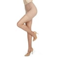 thumbnail image 4 of MeMoi Silky Sheer Smoother Pantyhose - Mens - Male, 4 of 6