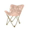 thumbnail image 2 of Urban Shop Mongolian Butterfly Chair, Available in Multiple Colors, 2 of 3
