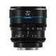 thumbnail image 1 of Lente Cine SIRUI 24 mm T1.2 Negro de Enfoque Manual para Montaje RF, 1 of 9