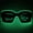 Green, variant on LED Glasses, Light Up Glasses Neon El Wire LED Light Up Eyeglasses Sunglasses Eyewear for Nightclub Battery
